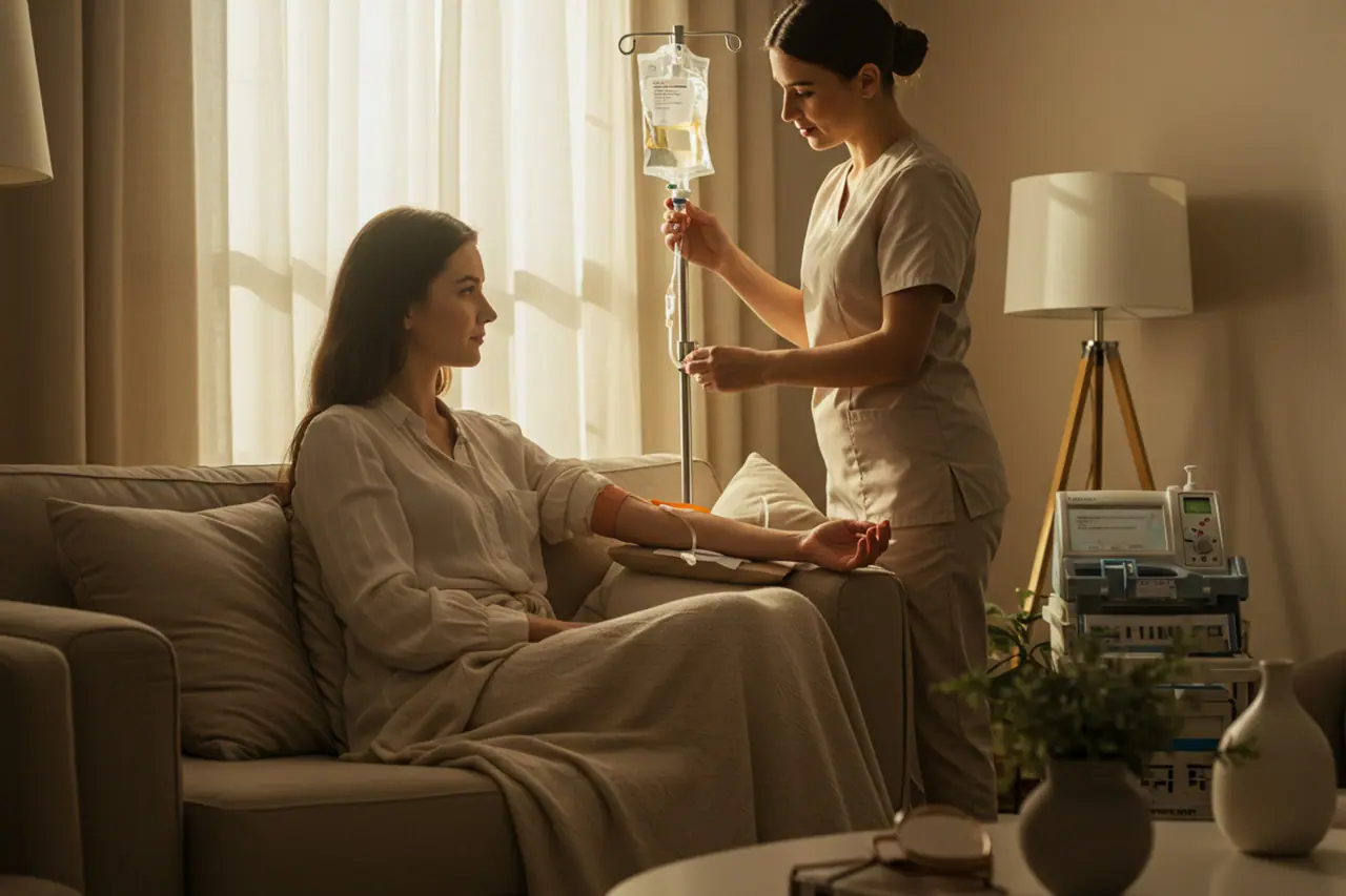 IV Drip Therapy at Home copy IV Drip Therapy at Home copy