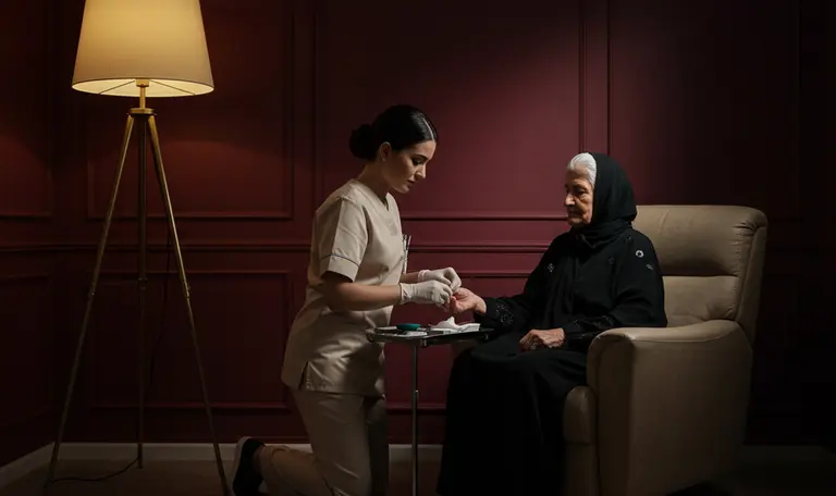DHA-Licensed Home Care Services in Dubai