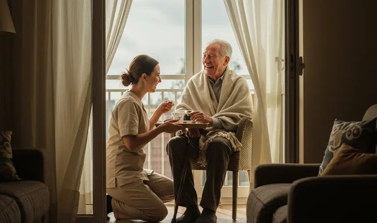 Professional Elderly Care Services at home