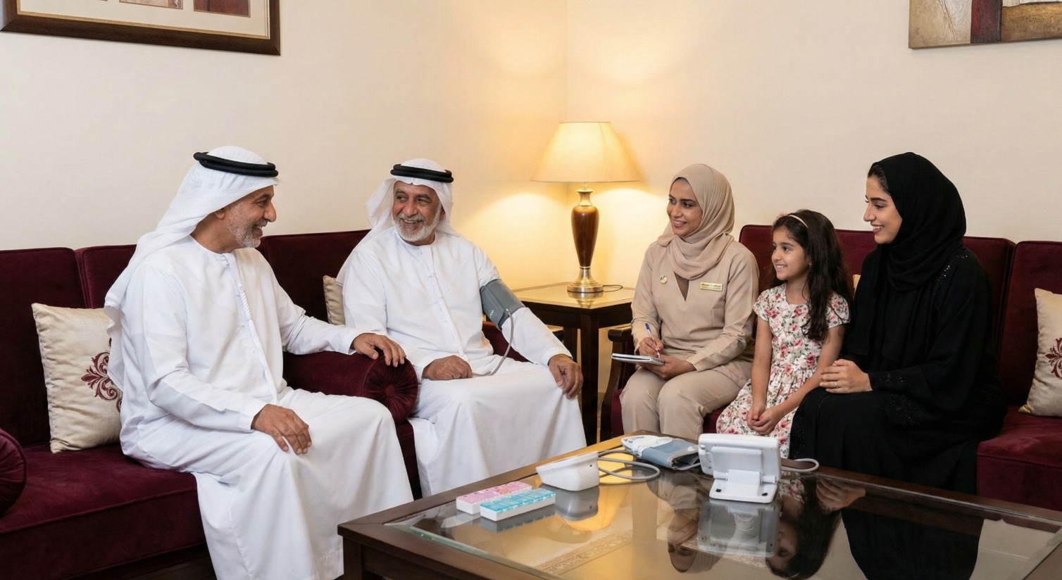 DHA-Licensed Home Care Services in Dubai