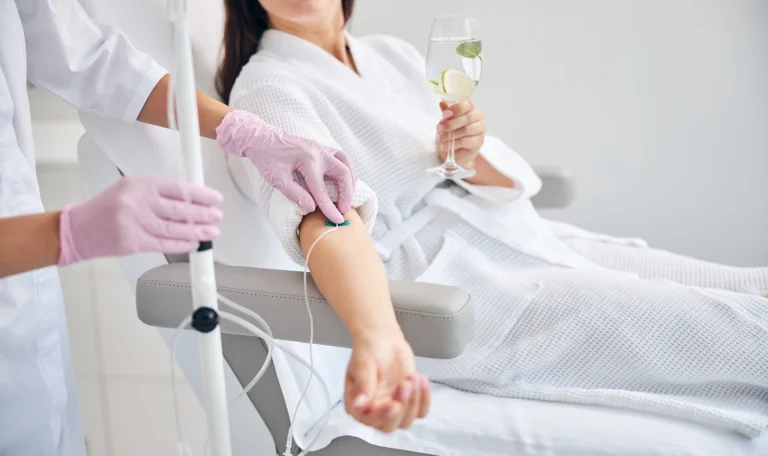 IV hydration therapy