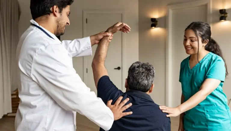 Physiotherapy at Home