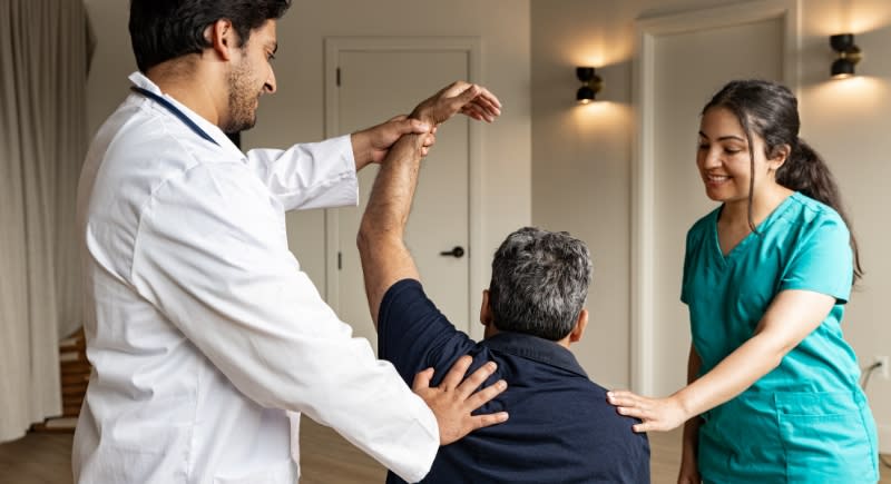 Our Blogs 18 Physiotherapy at Home