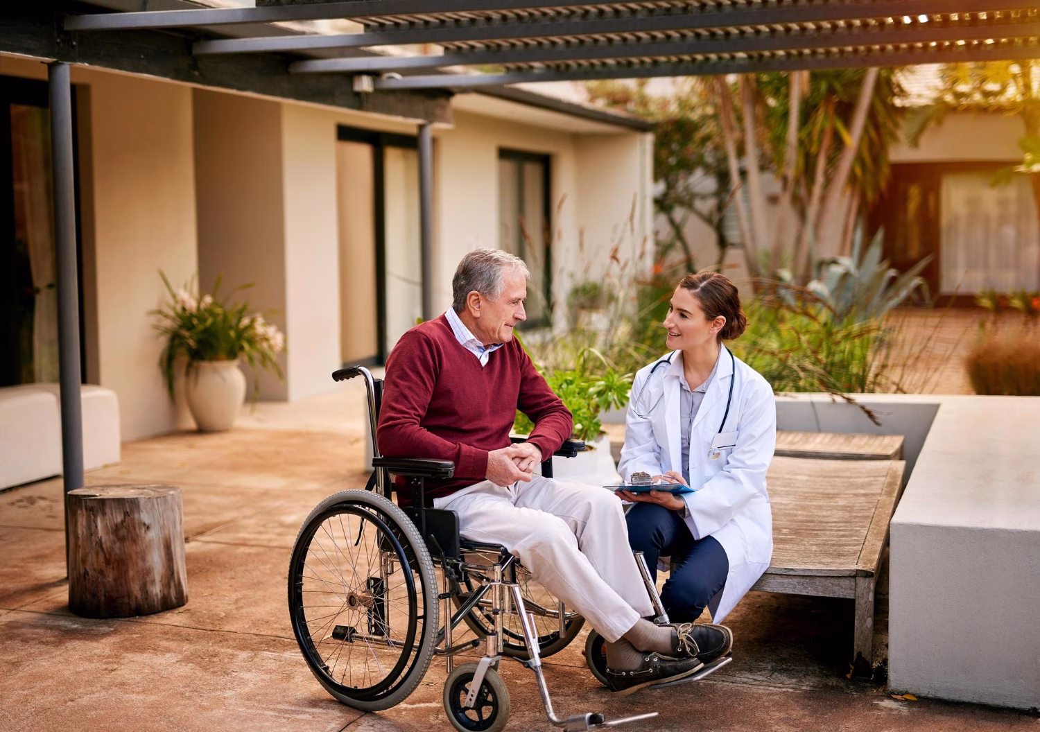 Specialized Geriatric & Respite Care in Dubai