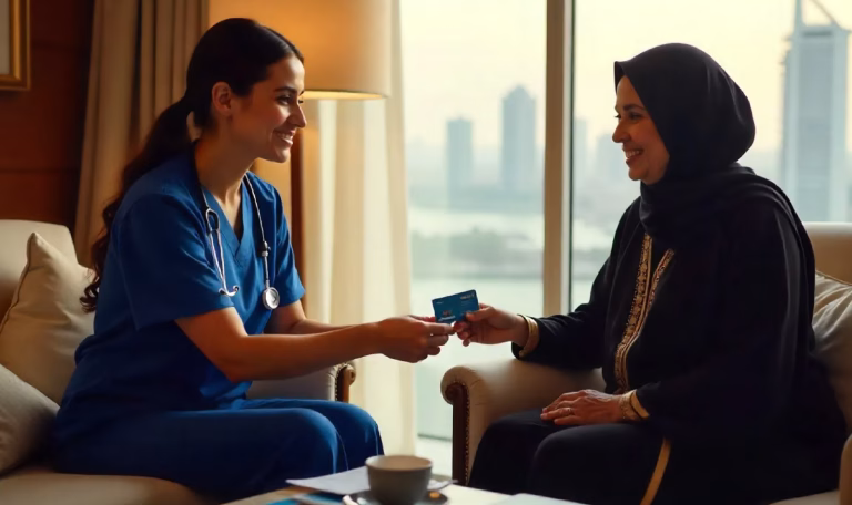 Is Home Healthcare Covered by Insurance in the UAE?