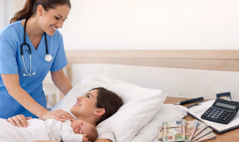 How Much Does a C-Section Recovery Nurse Cost in Dubai?